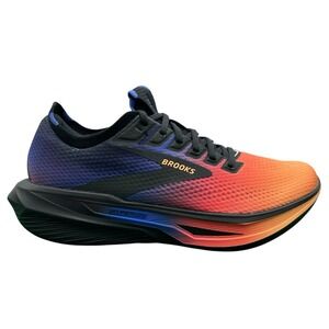 Men's 10 M - Brooks Hyperion 3 Blue Coral Papaya Running Shoes 110465 1D 478